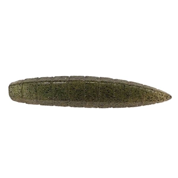 Galapagos OKURA STICK 3.2" (6 pcs/pack) #30 GREENPEARL SHAD