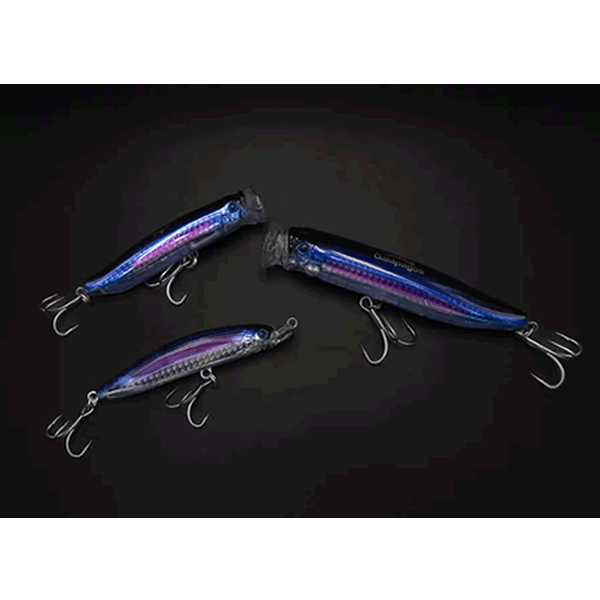 Galapagos BEZELJARK 40 90mm : 40g Sinking #002 KUROSHIO BLUE