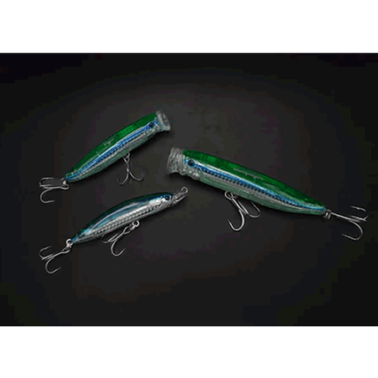 Galapagos FEEDPOPPER 135 135mm : 45g Floating #001 KAIKYO GREEN