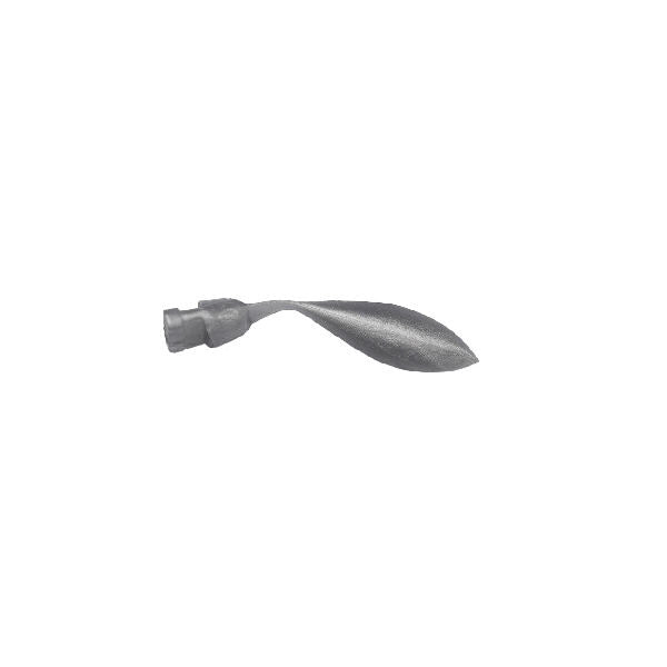 Galapagos Grace 210L Leaf Tail #3 Metal SIlver