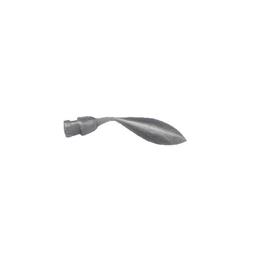 Galapagos Grace 210L Leaf Tail #3 Metal SIlver