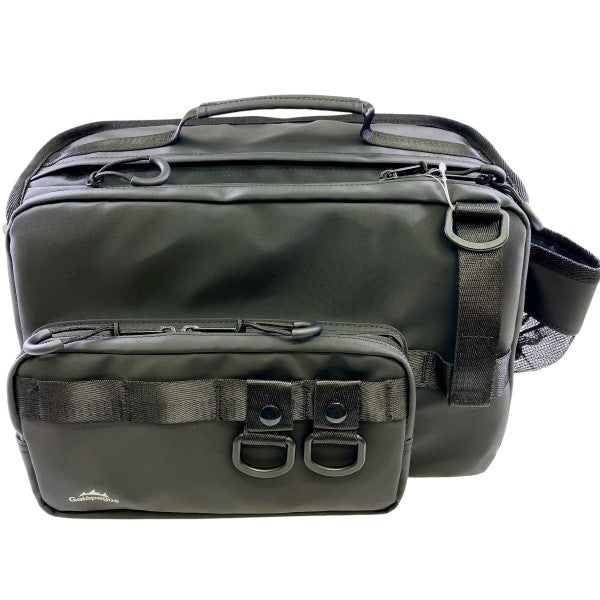 Galapagos BIGBAIT SHOULDER EX 33 x 22.5 x 23cm BLACK