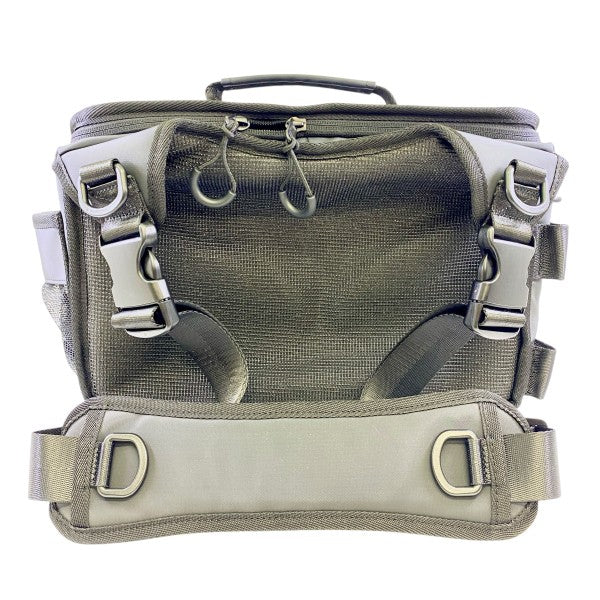 Galapagos BIGBAIT SHOULDER EX 33 x 22.5 x 23cm BLACK