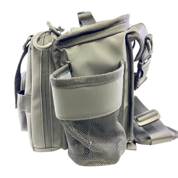 Galapagos BIGBAIT SHOULDER EX 33 x 22.5 x 23cm BLACK