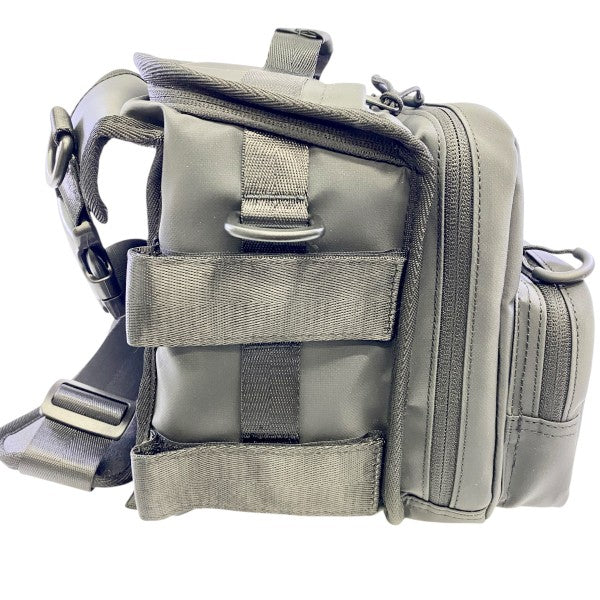 Galapagos BIGBAIT SHOULDER EX 33 x 22.5 x 23cm BLACK