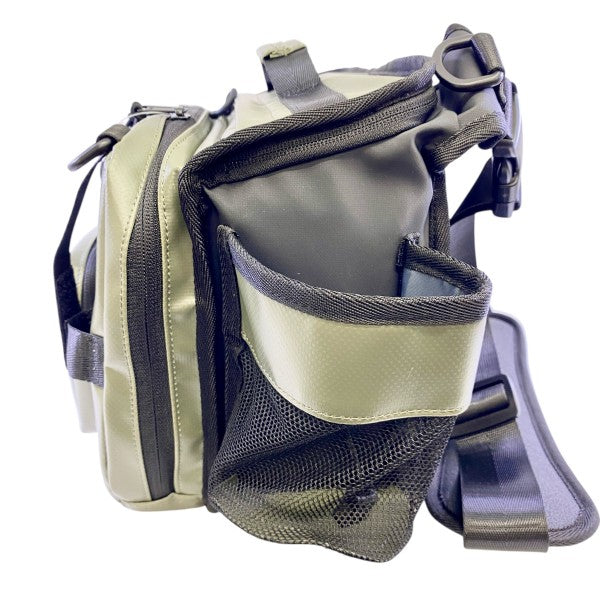 Galapagos BIGBAIT SHOULDER EX 33 x 22.5 x 23cm MOSS GREEN