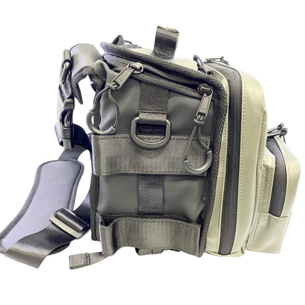 Galapagos BIGBAIT SHOULDER EX 33 x 22.5 x 23cm MOSS GREEN