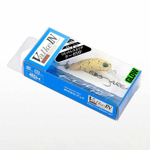 VALKEIN KUGA HF 36mm : 1.5g Fast Floating M034 MT NIGHT OLIVE - Britannic Trade