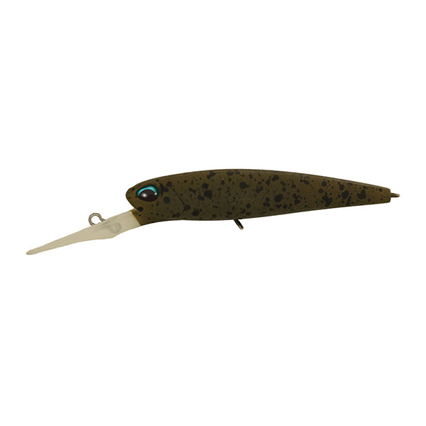 VALKEIN SCHWAN S HF 58mm : 2.4g Fast Floating M034 MT NIGHT OLIVE freshwater fishing lure