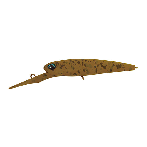 VALKEIN SCHWAN S HF 58mm : 2.4g Fast Floating M167 SPLASH ARMY freshwater fishing lure
