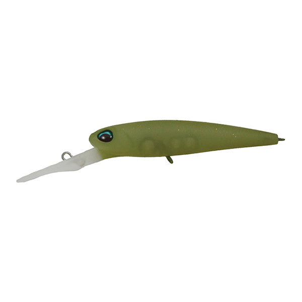 VALKEIN SCHWAN S HF 58mm : 2.4g Fast Floating M196 CARMELIAN OLIVE freshwater fishing lure