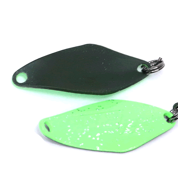 VALKEIN HI BURST 1.0g AJM3 GREEN GLOW SILVER GLITTER/DARK OLIVE