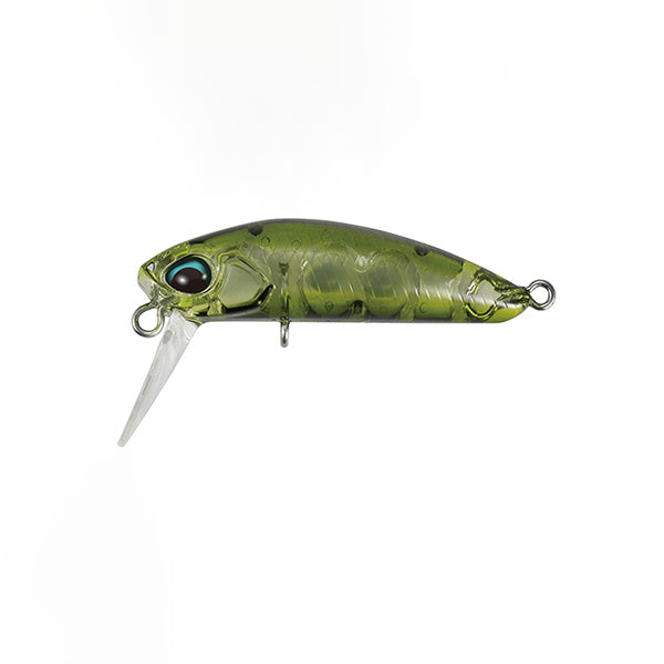 VALKEIN KUGA WW HF 40mm : 2.4g Fast Floating C045 CORE GREEN freshwater fishing lure