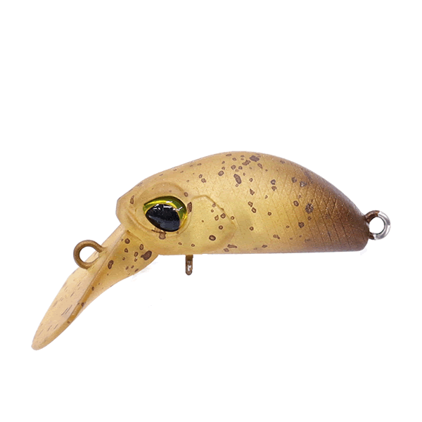 VALKEIN KUGA nano 26mm : 1.9g Floating M193 CARAMEL Rush GLOW freshwater fishing lure