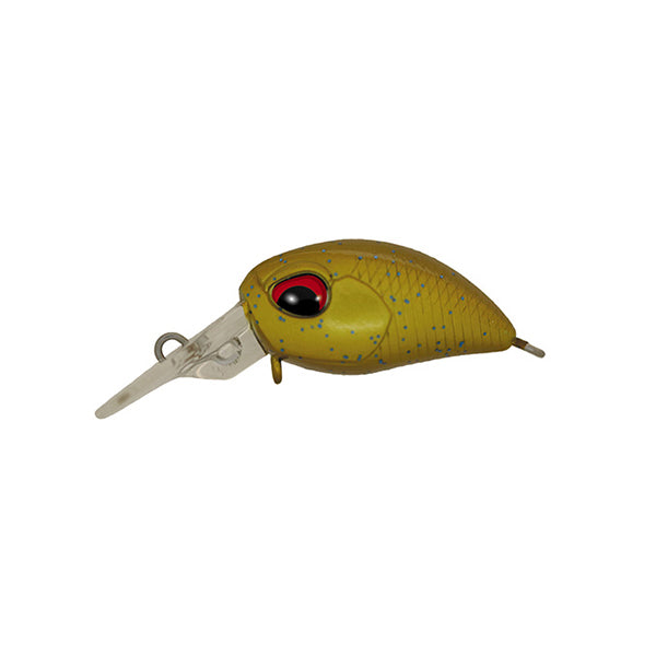 VALKEIN HAZE NANO SS 24mm : 1.9g Slow Sinking C214 ACTIVE MUSTARD freshwater fishing lure