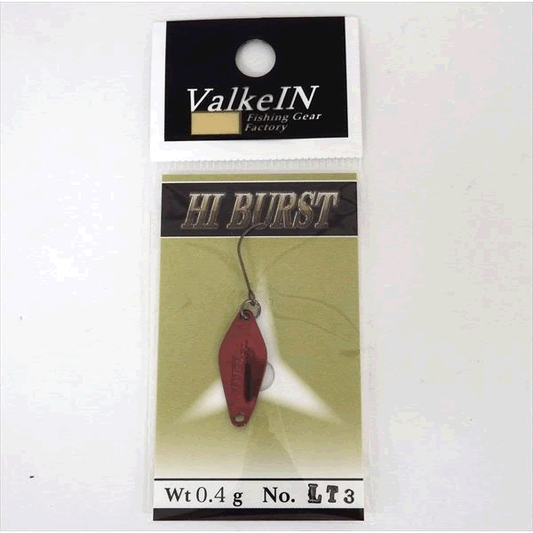 VALKEIN HI BURST 0.4g LT/LIMITED LT3 RED FINISH