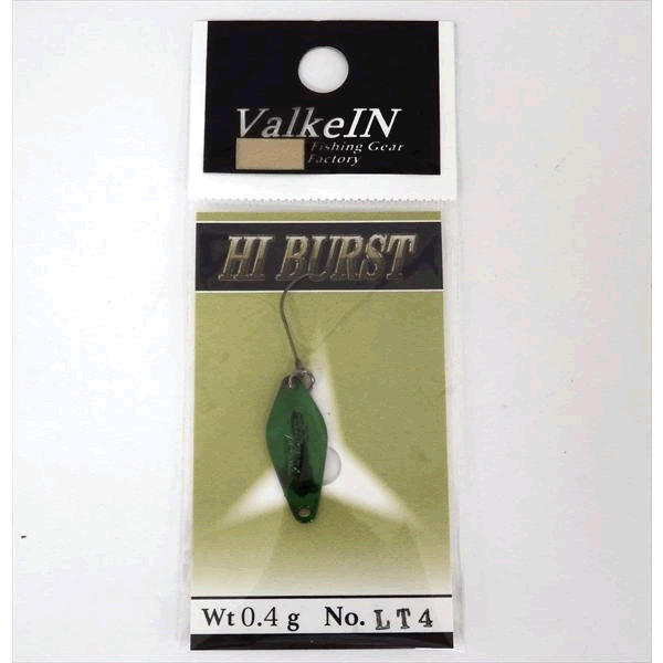 VALKEIN HI BURST 0.4g LT/LIMITED LT4 GREEN FINISH