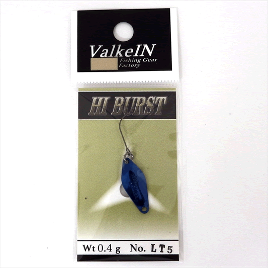 VALKEIN HI BURST 0.4g LT/LIMITED LT5 BLUE FINISH