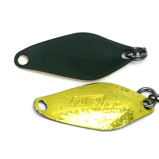 VALKEIN HI BURST 0.4g AJM1 GOLDUV（GREEN）HOLORIUM LAME/DARK OLIVE
