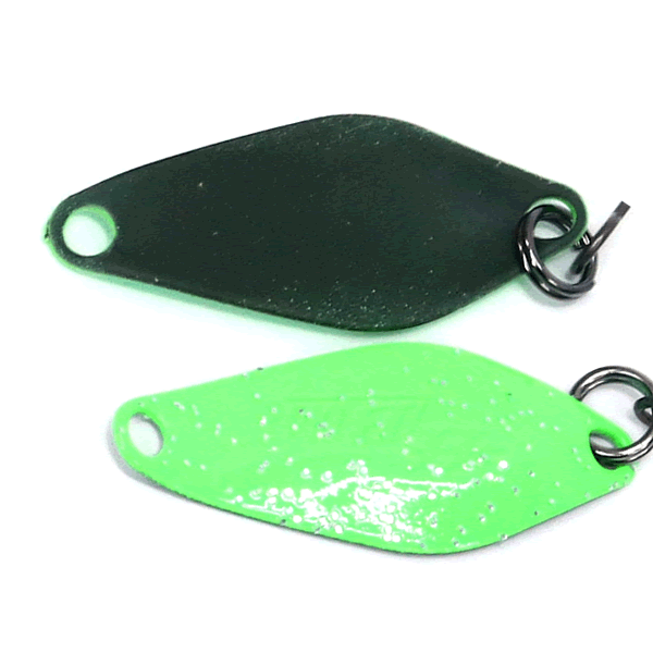 VALKEIN HI BURST 0.4g AJM3 GREEN GLOW SILVER GLITTER/DARK OLIVE
