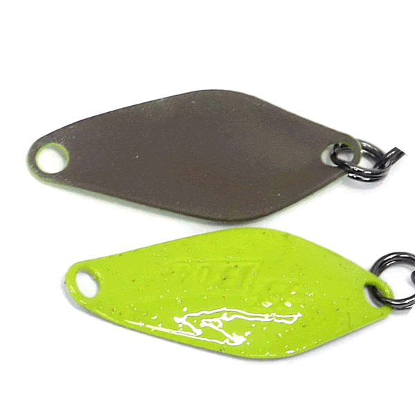 VALKEIN HI BURST 0.4g AJM4 FRESH GREEN GOLD GLITTER/LIGHT BROWN
