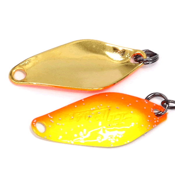 VALKEIN HI BURST 0.4g AJM10 TRANSPARENT CHART SIDE TRANSPARENt ORANGE/GOLD