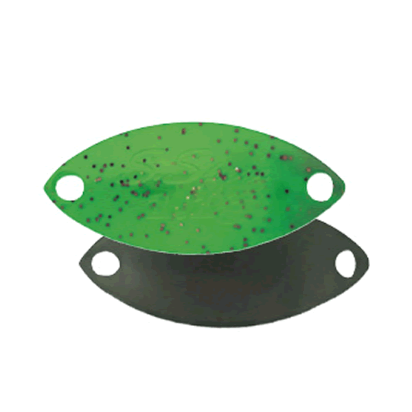 VALKEIN SERVANT SPEAR 1.4g Sinking AJM3 GREEN GLOW SILVER GLITTER/DARK OLIVE
