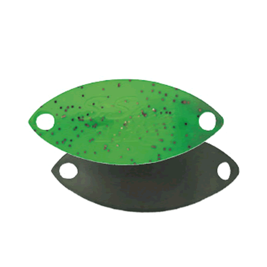 VALKEIN SERVANT SPEAR 1.4g Sinking AJM3 GREEN GLOW SILVER GLITTER/DARK OLIVE