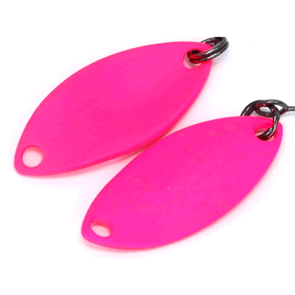 VALKEIN SERVANT SPEAR 1.4g Sinking AJM7 FLUORESCENT PINK RED GLOW SKIPPING/FLUORESCENT PINK