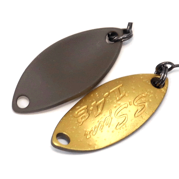 VALKEIN SERVANT SPEAR 1.4g Sinking AJM11 GOLD MATT FINISHING HOROIUMU RAME/MILK COCOA