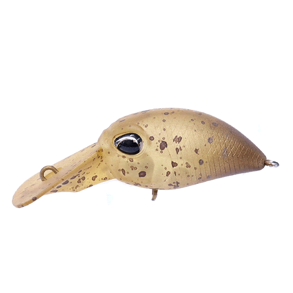 VALKEIN HAZE nano F 24mm : 1.8g Floating M193 CARAMEL Rush GLOW freshwater fishing lure
