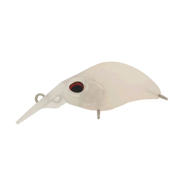 VALKEIN KUGA FFS 28mm : 1.8g Sinking M047 MATTE RED GLOW freshwater fishing lure