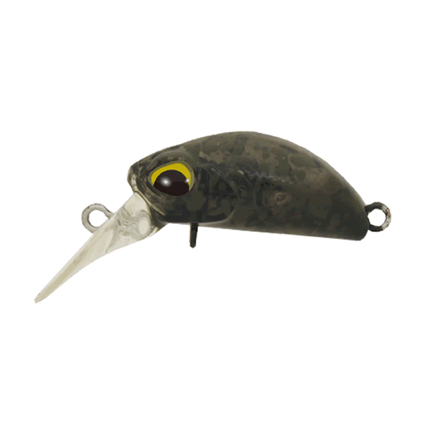 VALKEIN KUGA nano 26mm : 1.9g Floating C237 GRAY CAMOUFLAGE freshwater fishing lure