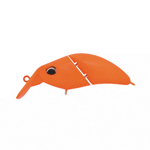 VALKEIN KUGA HYDRA F 42mm : 2.7g Floating C160 AIGI FULL ORANGE freshwater fishing lure
