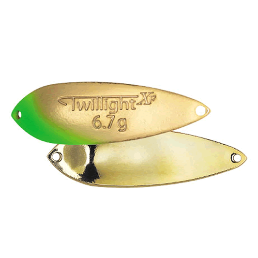 VALKEIN TWILIGHT XF 5.2g No.10 FLUORESCENT GREEN GOLD/GOLD