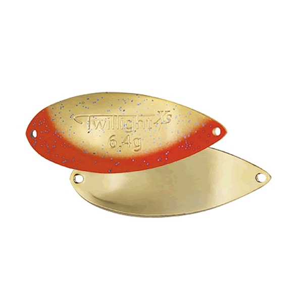 VALKEIN TWILIGHT XS 6.4g No.1 FLUORESCENT RED/GOLD
