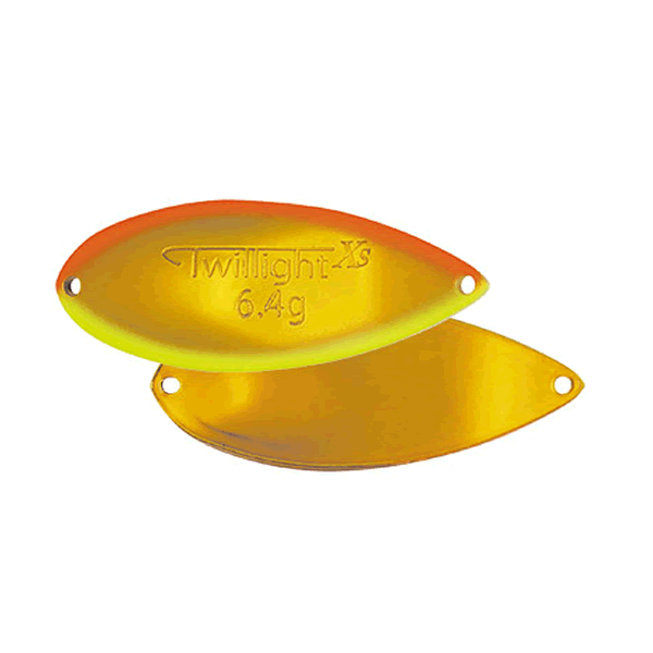 VALKEIN TWILIGHT XS 6.4g No.8 FLUORESCENT ORANGE CHART/ROYAL GOLD