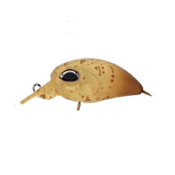 VALKEIN HAZE MD 29mm : 2.9g Floating M193 CARAMEL LASH GLOW (KANI MASASHI) freshwater fishing lure
