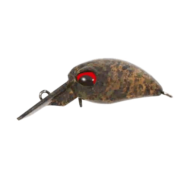 VALKEIN HAZE NANO SS 24mm : 1.9g Slow Sinking C194 MOUNTAIN TRUFFLE (KOYAMA RIKI) freshwater fishing lure