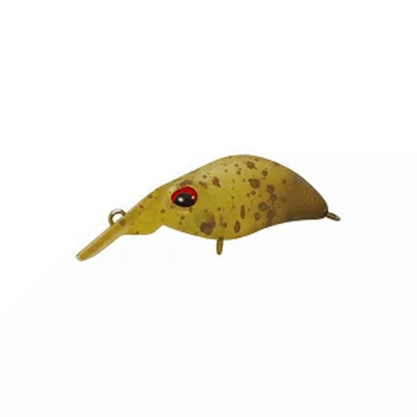 VALKEIN KUGA FFS 28mm : 1.8g Sinking M193 CARAMEL LASH GLOW (KANI MASASHI) freshwater fishing lure