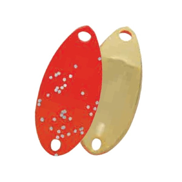 VALKEIN BLACK BLAST 1.3g Length: 21 mm / Weight: 1.3 g Sinking #26 Final Red Gold