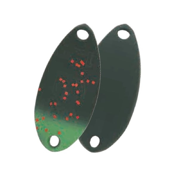 VALKEIN BLACK BLAST 1.3g Length: 21 mm / Weight: 1.3 g Sinking #49 Turning Green