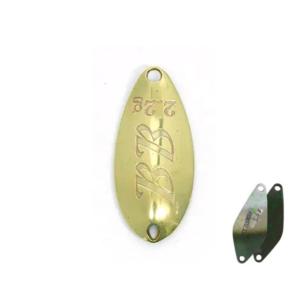 VALKEIN BLACK BLAST 2.2g Length: 28 mm / Weight: 2.2 g Sinking Blanca (TS)