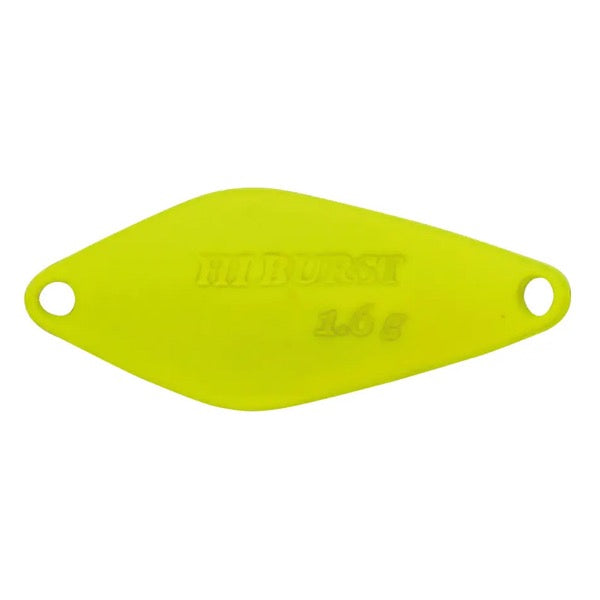VALKEIN HI BURST 2g Length: 30 mm / Weight: 2 g Sinking No.12 Chartreuse