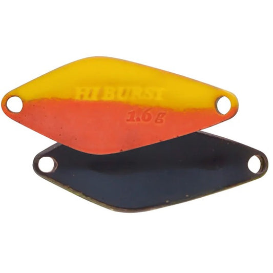 VALKEIN HI BURST 2g Length: 30 mm / Weight: 2 g Sinking No.20 Yellow Orange / Black