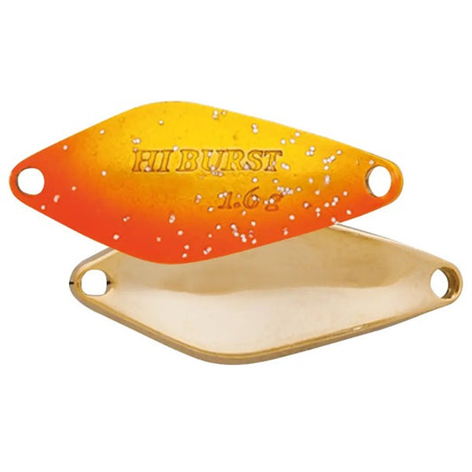 VALKEIN HI BURST 2g Length: 30 mm / Weight: 2 g Sinking No.28 R Orange Gold