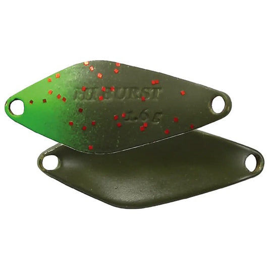 VALKEIN HI BURST 2g Length: 30 mm / Weight: 2 g Sinking No.49 Turning Green