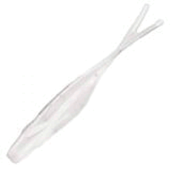 reins AJI MATA SHAD 2.5" 62mm (10 pcs/pack) 116 DEADLY BLOW CLEAR