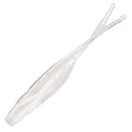 reins AJI MATA SHAD 2.5" 62mm (10 pcs/pack) 116 DEADLY BLOW CLEAR