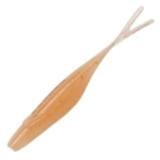 reins AJI MATA SHAD 2.5" 62mm (10 pcs/pack) 125 GLOW OKIAMI POWER